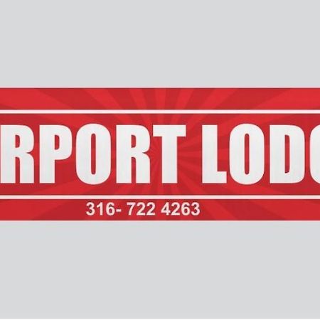 וויצ'יטה Airport Lodge מראה חיצוני תמונה