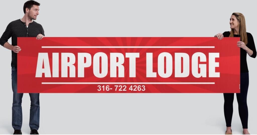 וויצ'יטה Airport Lodge מראה חיצוני תמונה